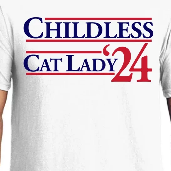 Childless Cat Lady 2024 Pajama Set