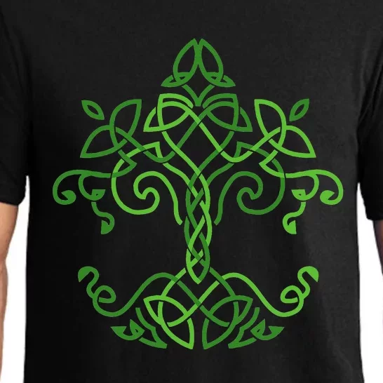 celtic Clover Leaf Party Saint Shenanigan Pajama Set