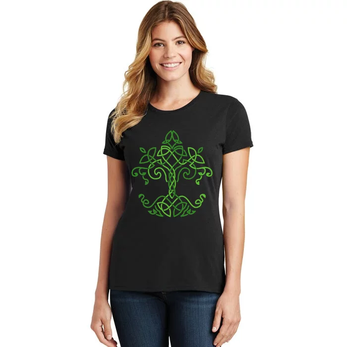 celtic Clover Leaf Party Saint Shenanigan Women's T-Shirt