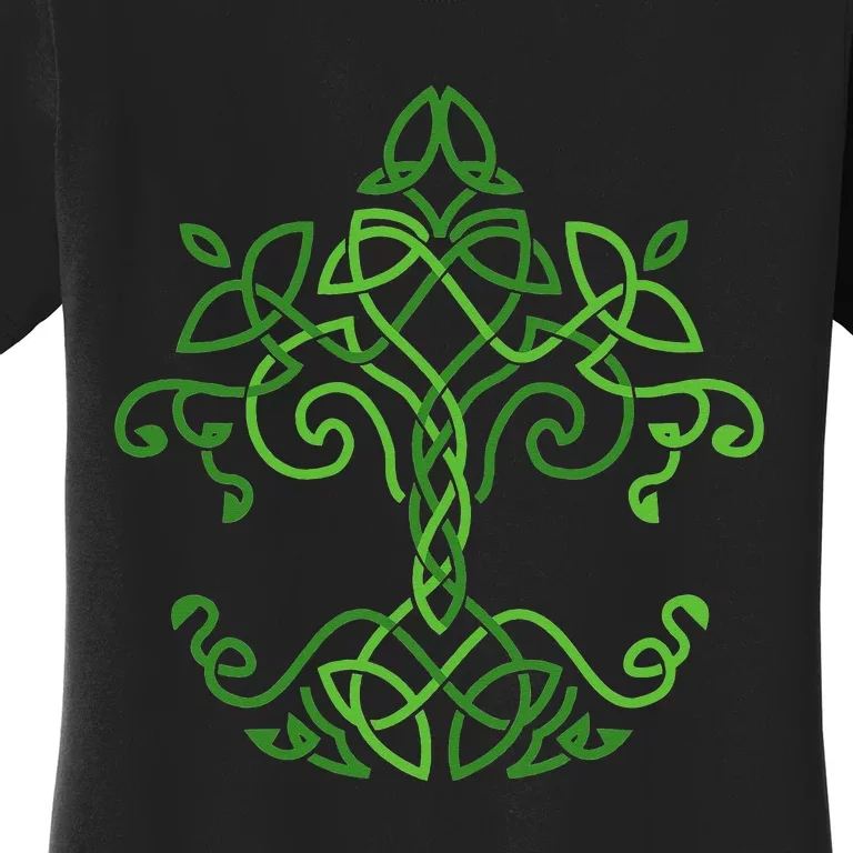 celtic Clover Leaf Party Saint Shenanigan Women's T-Shirt