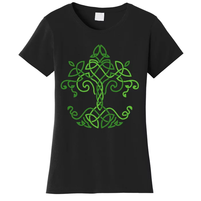 celtic Clover Leaf Party Saint Shenanigan Women's T-Shirt