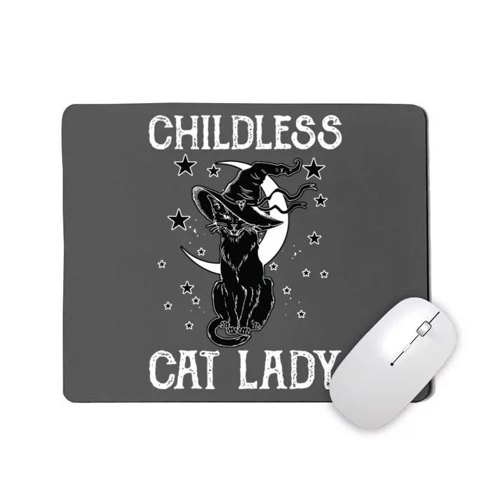 Childless Cat Lady Is Voting Kamalaharris Mousepad