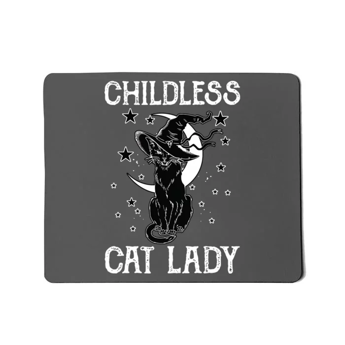 Childless Cat Lady Is Voting Kamalaharris Mousepad