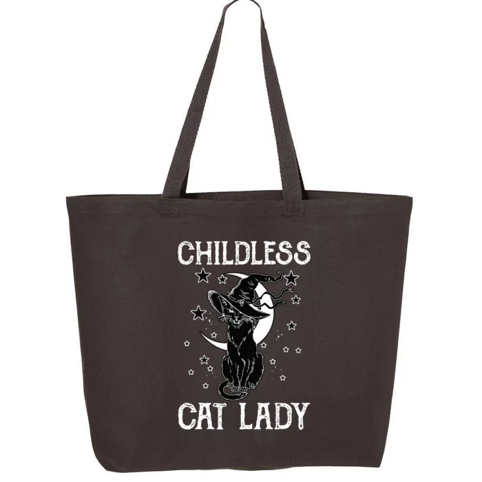 Childless Cat Lady Is Voting Kamalaharris 25L Jumbo Tote