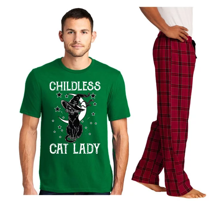 Childless Cat Lady Is Voting Kamalaharris Pajama Set