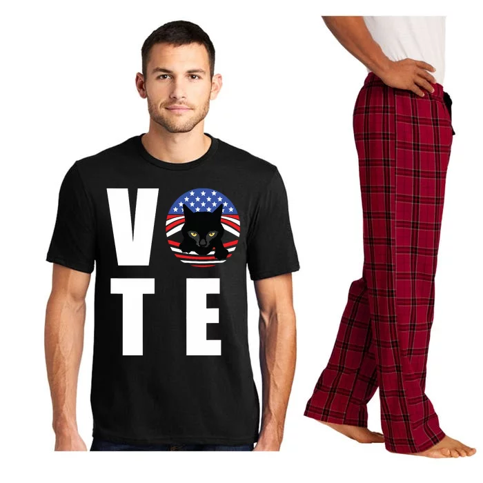 Childless Cat Ladies Vote Pajama Set