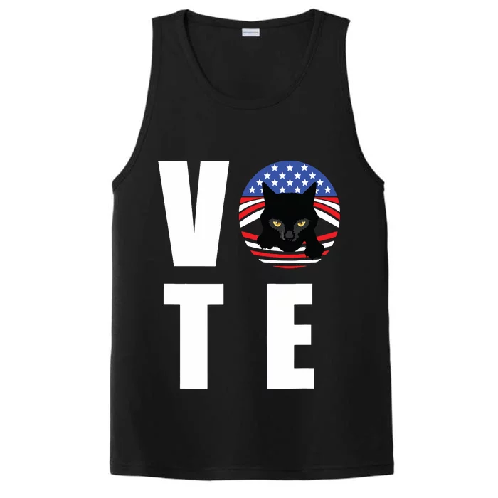 Childless Cat Ladies Vote Performance Tank