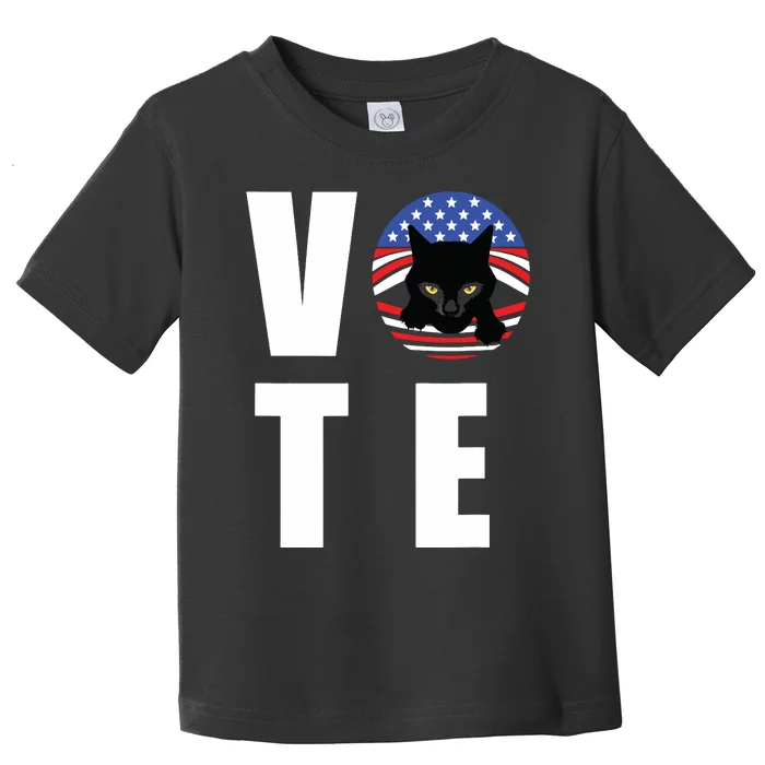 Childless Cat Ladies Vote Toddler T-Shirt