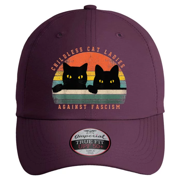 Childless Cat Ladies Against Fascism The Original Performance Cap