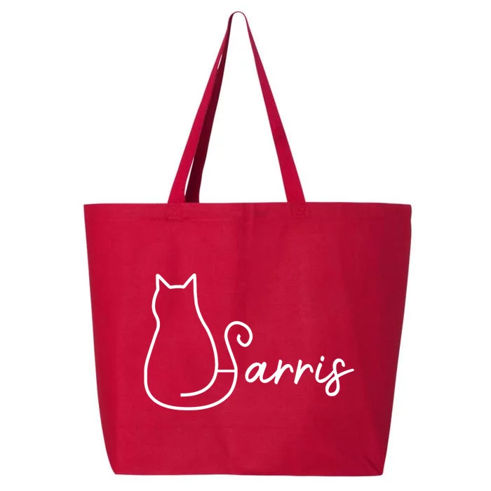 Childless Cat Lady For Kamala Harris 25L Jumbo Tote