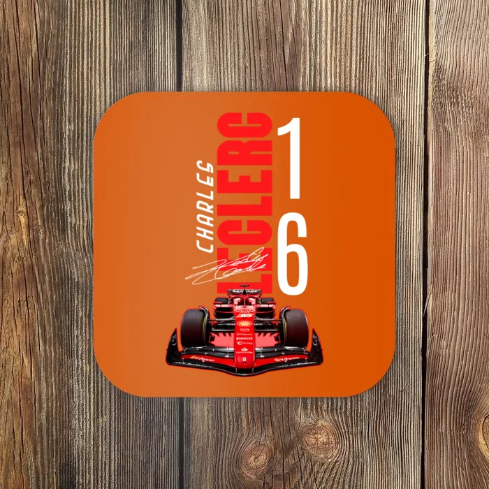 Cool Charles Leclerc Grand Prix 16 F1 Racing Coaster