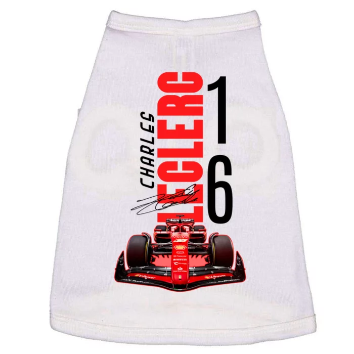 Cool Charles Leclerc Grand Prix 16 F1 Racing Doggie Tank