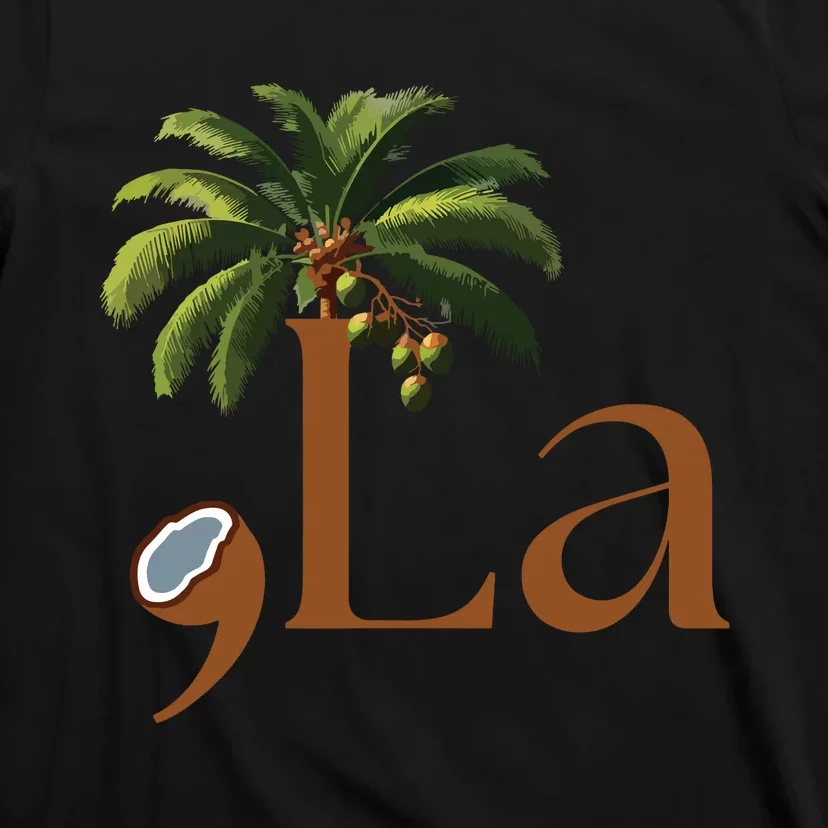 Coconut Comma + La 2024 T-Shirt