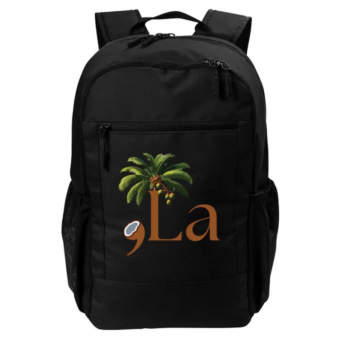 Coconut Comma + La 2024 Daily Commute Backpack