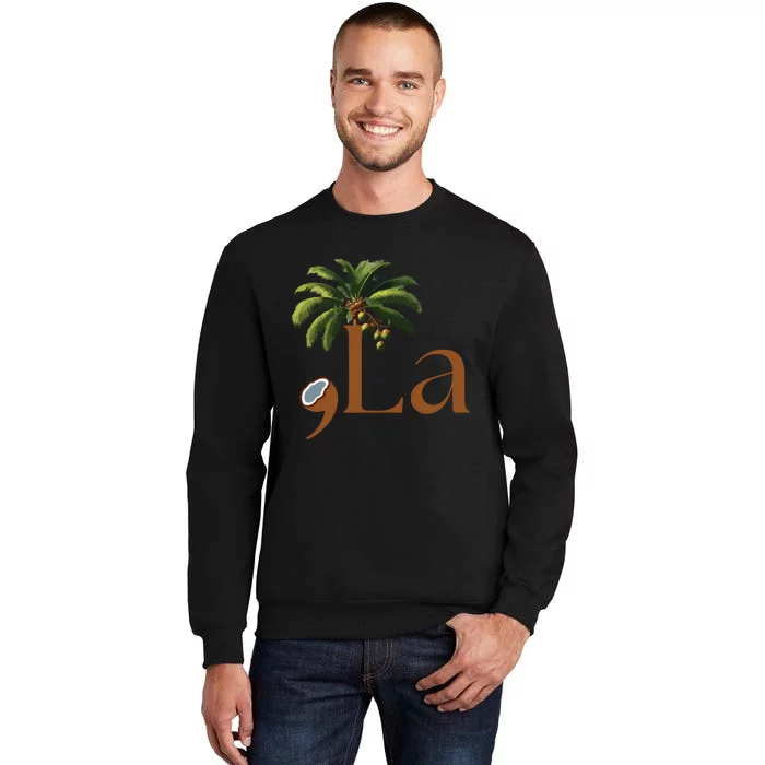 Coconut Comma + La 2024 Tall Sweatshirt