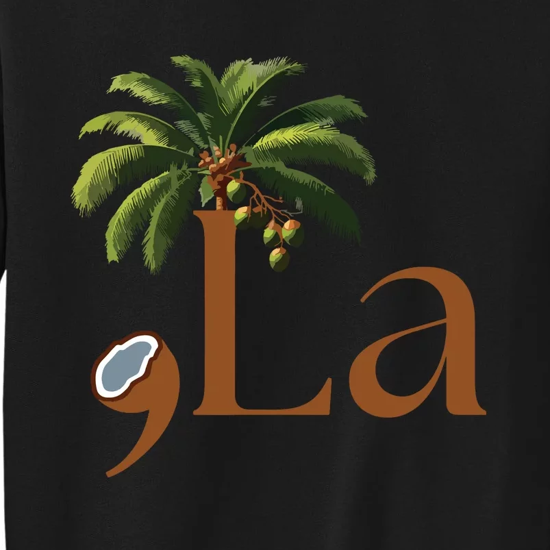 Coconut Comma + La 2024 Tall Sweatshirt