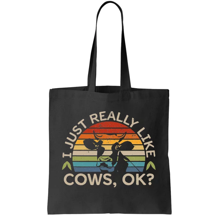 Cow  Cow Lover Gifts Cow Farmer Rancher Tote Bag