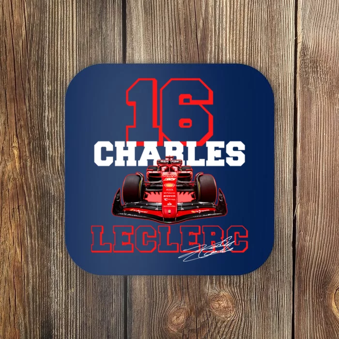 Cool Charles Leclerc 16 F1 Racing Coaster