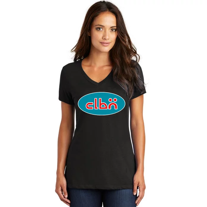 Clbn Women's V-Neck T-Shirt