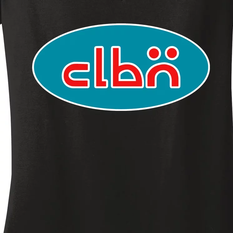 Clbn Women's V-Neck T-Shirt