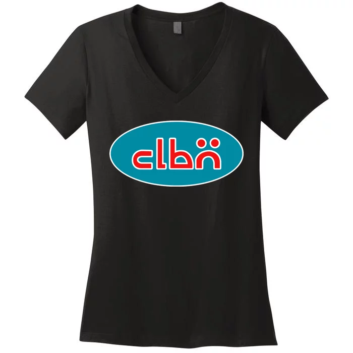 Clbn Women's V-Neck T-Shirt