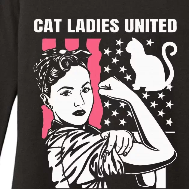 Childless Cat Lady For Cat Mom Women Cat Ladies Womens CVC Long Sleeve Shirt