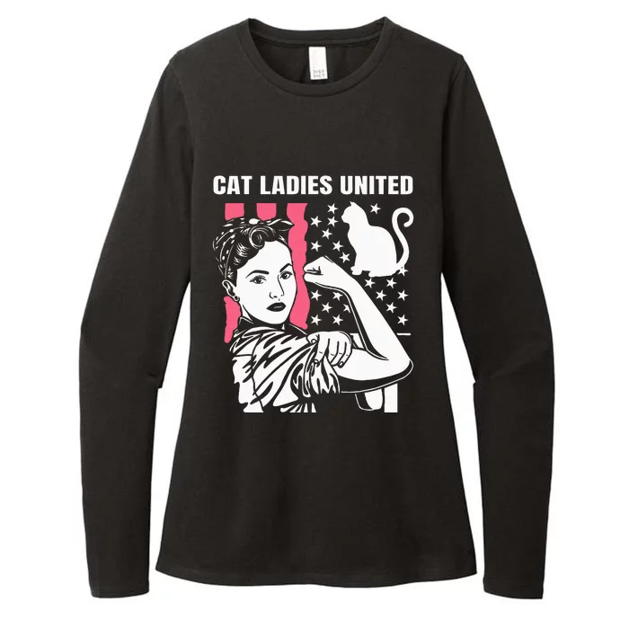 Childless Cat Lady For Cat Mom Women Cat Ladies Womens CVC Long Sleeve Shirt