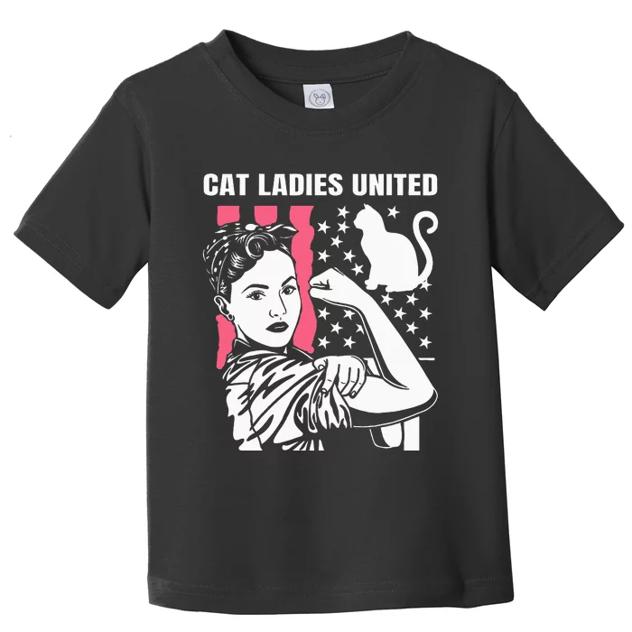 Childless Cat Lady For Cat Mom Women Cat Ladies Toddler T-Shirt