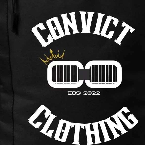 Convict Clothings Logo Eos Daily Commute Backpack