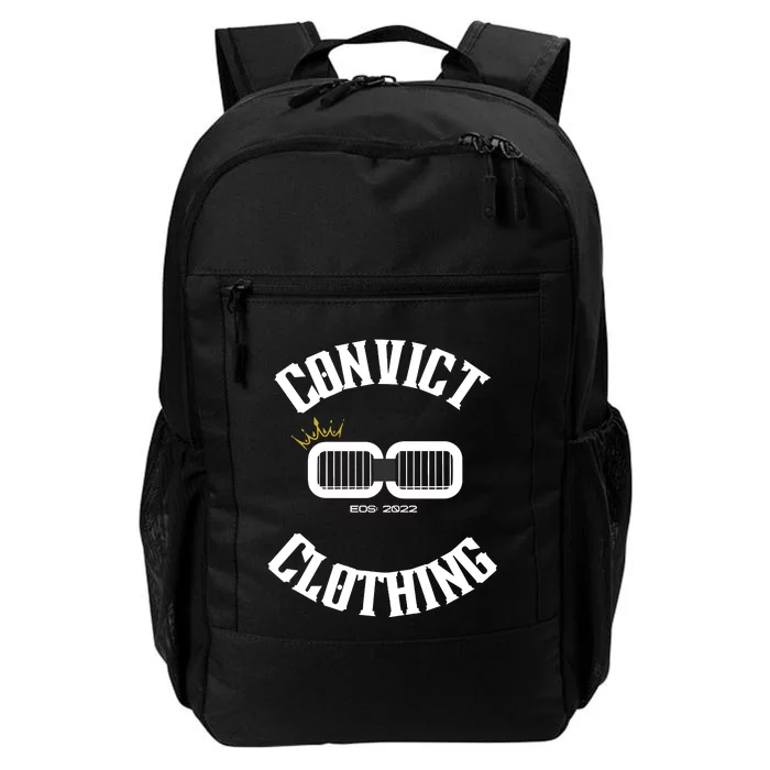 Convict Clothings Logo Eos Daily Commute Backpack