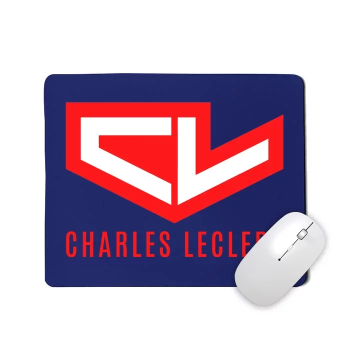 Cool Charles Leclerc 16 F1 Racing Mousepad