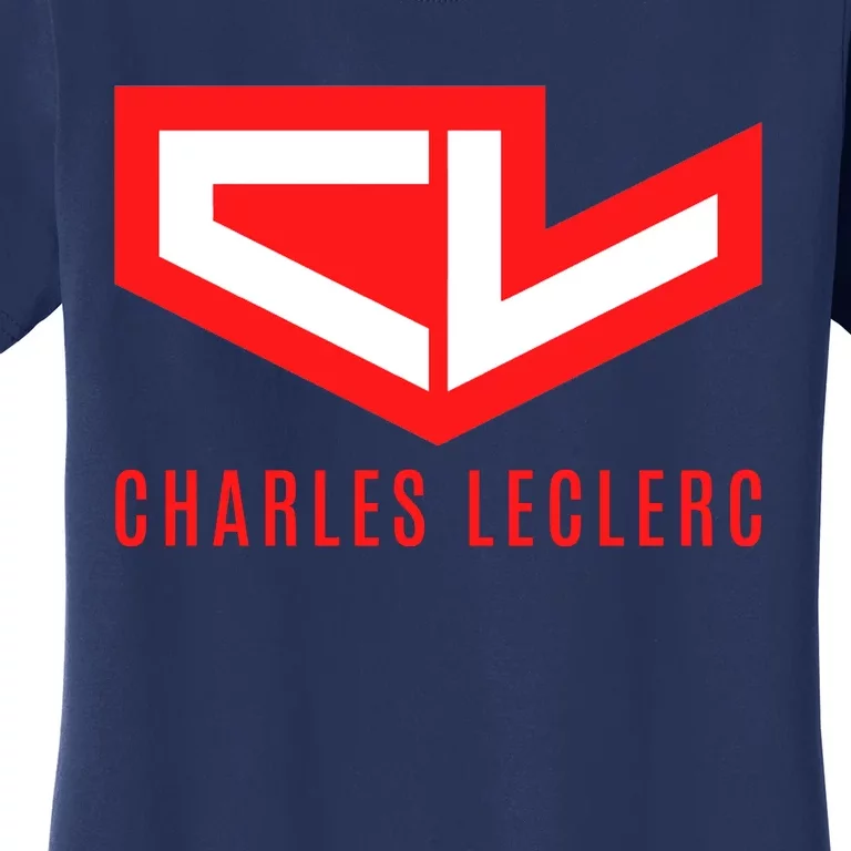 Cool Charles Leclerc 16 F1 Racing Women's T-Shirt