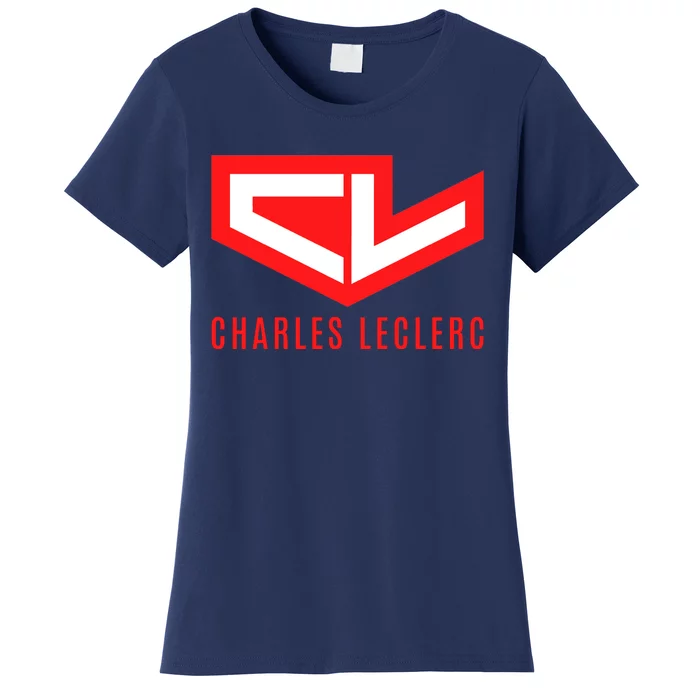 Cool Charles Leclerc 16 F1 Racing Women's T-Shirt