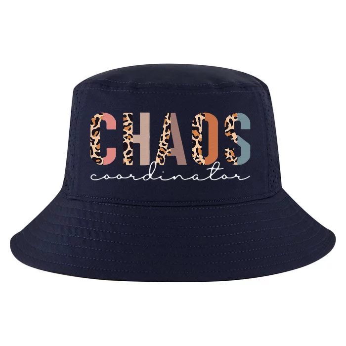 Chaos Coordinator Leopard Cool Comfort Performance Bucket Hat