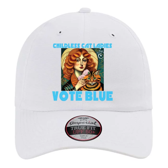 Childless Cat Ladies Vote Blue The Original Performance Cap