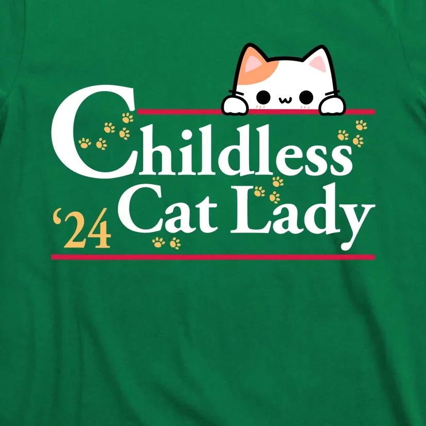 Childless Cat Lady For President T-Shirt