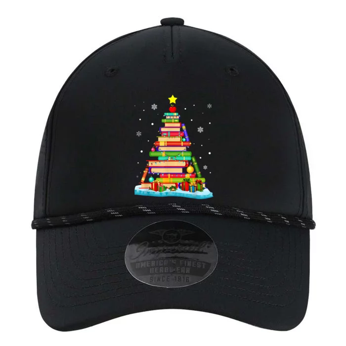 Cute Christmas Library Tree Xmas Trees From Book And Librarian Gift Performance The Dyno Cap