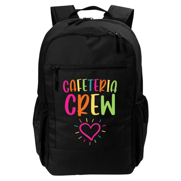 Cafeteria Crew Lunch Ladies Back to School Novelty Daily Commute Backpack