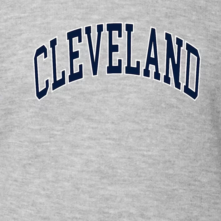 Cleveland Toddler Sweatshirt