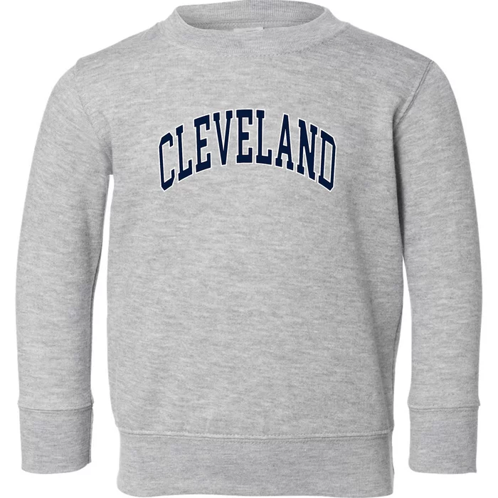 Cleveland Toddler Sweatshirt