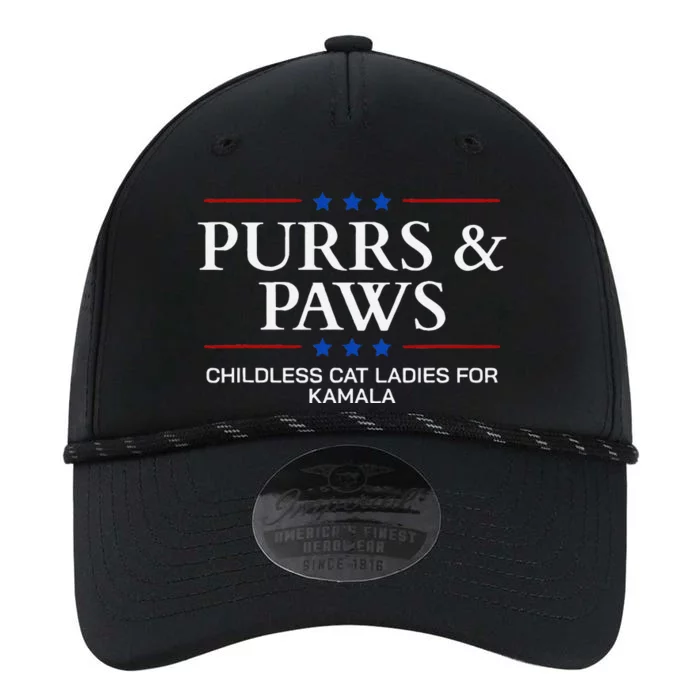 Childless Cat Lady 2024 Ladies Voting Kamala Purrs And Paws Performance The Dyno Cap