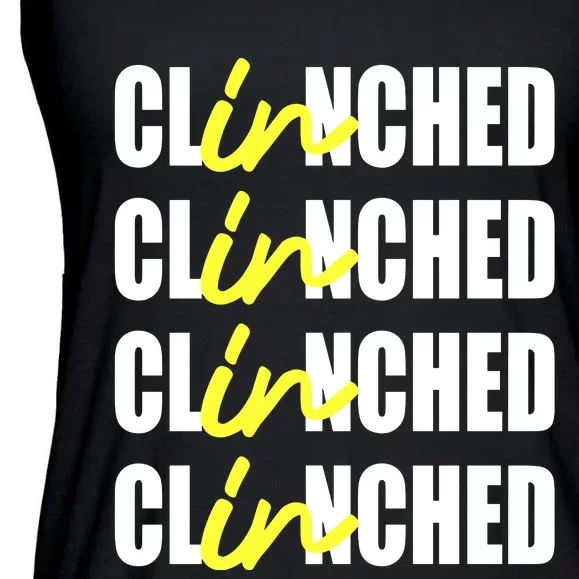 Clinched Ladies Essential Flowy Tank