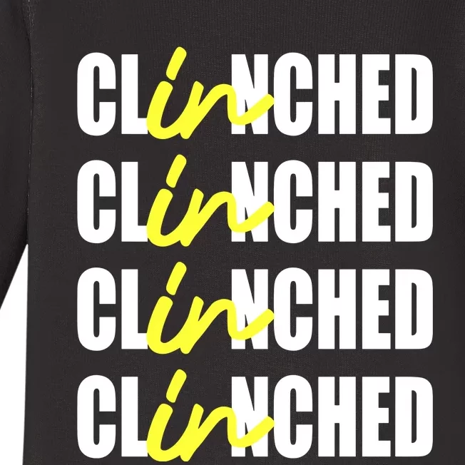 Clinched Baby Long Sleeve Bodysuit