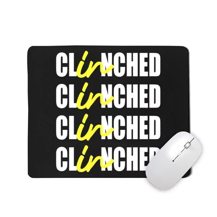 Clinched Mousepad