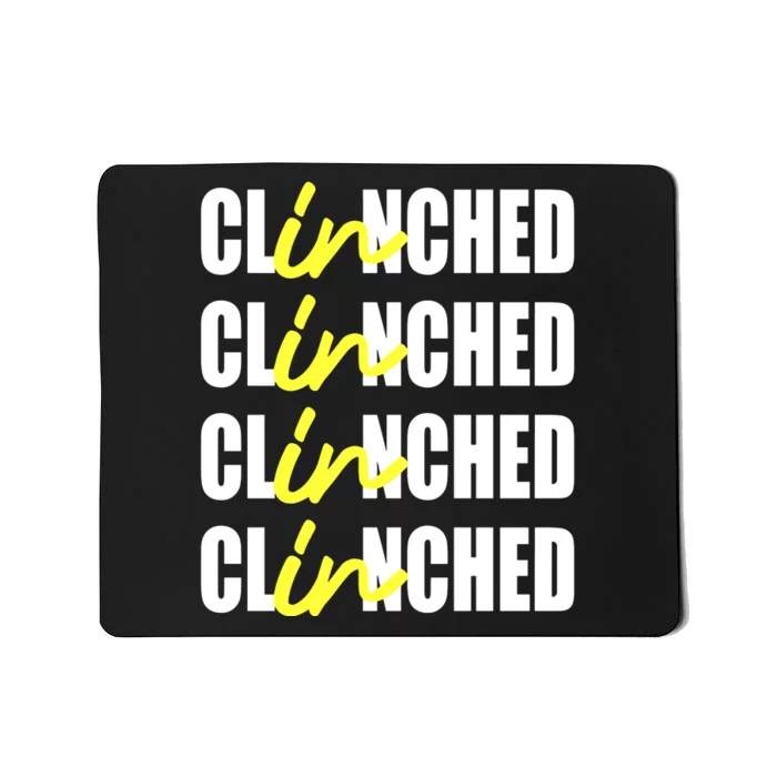 Clinched Mousepad