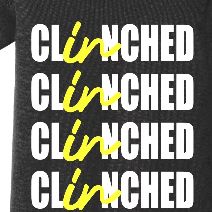 Clinched Baby Bodysuit