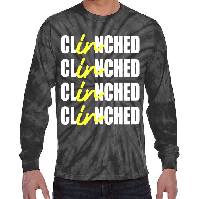 Clinched Tie-Dye Long Sleeve Shirt