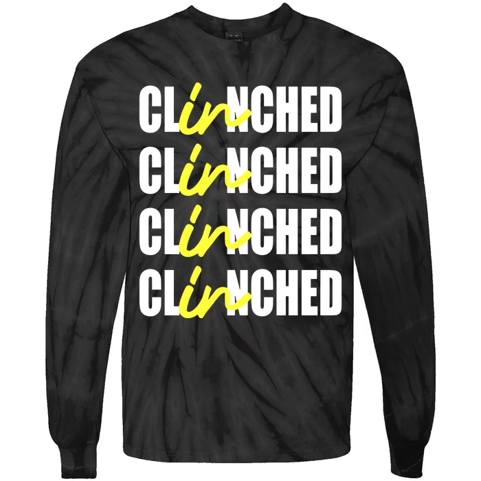 Clinched Tie-Dye Long Sleeve Shirt