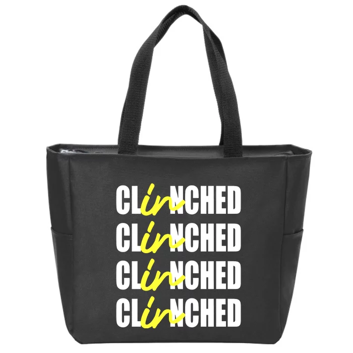 Clinched Zip Tote Bag