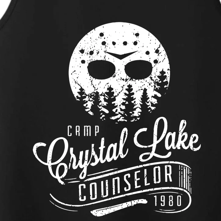 Camp Crystal Lake Counselor Performance Tank